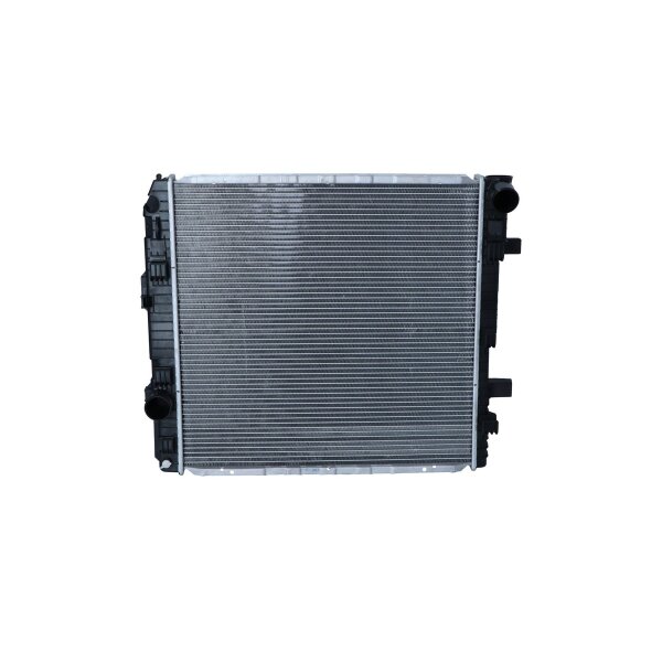 Kühler Motor Kühlrippen 569 - 558 mm Alu NRF für u.a. MERCEDES-BENZ ATEGO