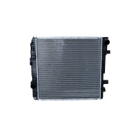 Kühler Motor Kühlrippen 569 - 558 mm Alu NRF...