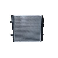 Kühler Motor Kühlrippen 569 - 558 mm Alu NRF für u.a. MERCEDES-BENZ ATEGO