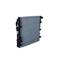 Kühler Motor Kühlrippen 569 - 558 mm Alu NRF für u.a. MERCEDES-BENZ ATEGO