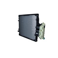 Radiator engine cooling 938 - 920 mm alu NRF for e.g. MAN...