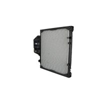 Radiator engine cooling 765 - 920 mm alu NRF for e.g. MAN...
