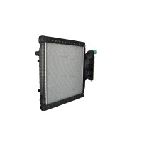 Radiator engine cooling 765 - 920 mm alu NRF for e.g. MAN TGS