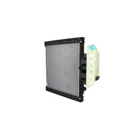 Radiator engine cooling 765 - 920 mm alu NRF for e.g. MAN TGS