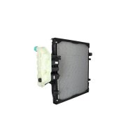 Radiator engine cooling 765 - 920 mm alu NRF for e.g. MAN TGS