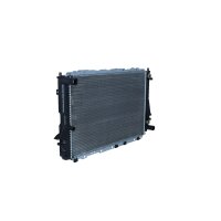 Radiator engine cooling 632 - 412 mm alu NRF for e.g. AUDI 100