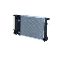 Radiator engine cooling 440 - 327 mm alu NRF for e.g. BMW 5
