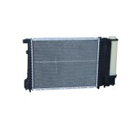 Radiator engine cooling 440 - 327 mm alu NRF for e.g. BMW 5