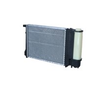 Radiator engine cooling 440 - 327 mm alu NRF for e.g. BMW 5