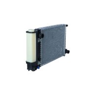 Radiator engine cooling 440 - 327 mm alu NRF for e.g. BMW 5
