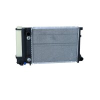 Radiator engine cooling 440 - 327 mm alu NRF for e.g. BMW 5