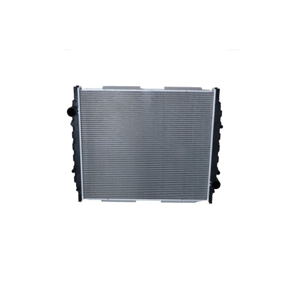 Kühler Motorkühlung Kühlrippen gelötet 705 - 614 mm Aluminium NRF für u.a. MAN M