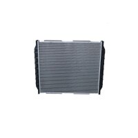 Kühler Motorkühlung Kühlrippen gelötet 705 - 614 mm Aluminium NRF für u.a. MAN M