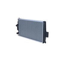 Radiator engine cooling 623 - 378 mm alu NRF for e.g....