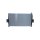 Radiator engine cooling 623 - 378 mm alu NRF for e.g. IVECO DAILY