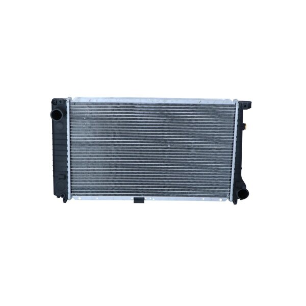 Kühler Motorkühlung Kühlrippen gelötet 550 - 358 mm Alu NRF für u.a. BMW 3er