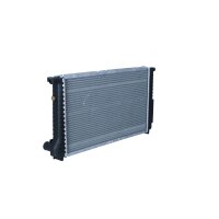 Kühler Motorkühlung Kühlrippen gelötet 550 - 358 mm Alu NRF für u.a. BMW 3er