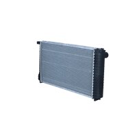 Kühler Motorkühlung Kühlrippen gelötet 550 - 358 mm Alu NRF für u.a. BMW 3er