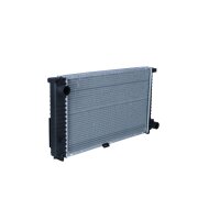 Kühler Motorkühlung Kühlrippen gelötet 550 - 358 mm Alu NRF für u.a. BMW 3er