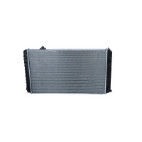 Kühler Motorkühlung Kühlrippen gelötet 720 - 440 mm Aluminium NRF für AUDI A8