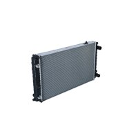 Kühler Motorkühlung Kühlrippen gelötet 720 - 440 mm Aluminium NRF für AUDI A8