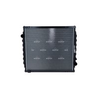 Radiator engine cooling with frame NRF for MAN