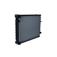 Kühler Motor Kühlrippen gelötet 760 - 618 mm Alu NRF für MERCEDES-BENZ INTEGRO