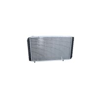 Kühler Motorkühlung Kühlrippen gelötet 700 - 415 mm Alu NRF für u.a. FIAT DUCATO