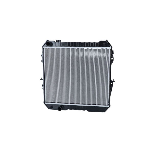 Kühler Motor Kühlrippen gelötet 450 - 508 mm Alu NRF für u.a. TOYOTA HILUX