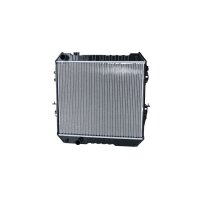 Kühler Motor Kühlrippen gelötet 450 - 508...