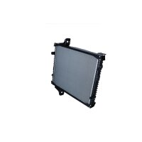 Radiator Engine cooling fins brazed 827 - 680 mm alu NRF...