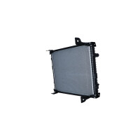 Radiator Engine cooling fins brazed 827 - 680 mm alu NRF for e.g. RENAULT TRUCKS