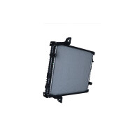 Radiator Engine cooling fins brazed 827 - 680 mm alu NRF for e.g. RENAULT TRUCKS