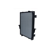 Radiator Engine cooling fins brazed 915 - 680 mm alu NRF for e.g. RENAULT TRUCKS
