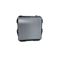Radiator engine cooling 482 - 472 mm alu NRF for e.g. TOYOTA CRESSIDA