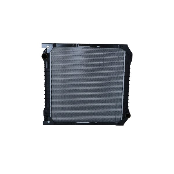 Kühler Motorkühlung Kühlrippen gelötet 608 - 570 mm Alu NRF für IVECO EUROCARGO
