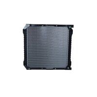 Kühler Motorkühlung Kühlrippen gelötet 608 - 570 mm Alu NRF für IVECO EUROCARGO