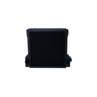 Radiator Engine cooling cooling fins brazed 515 - 470 mm...