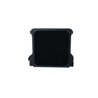 Radiator Engine cooling cooling fins brazed 515 - 470 mm NRF for CASE IH