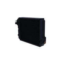 Radiator Engine cooling cooling fins brazed 640 - 515 mm...