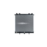 Kühler Motor Kühlrippen 590 - 485 mm Alu NRF...