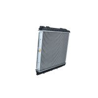 Radiator Engine cooling fins 590 - 485 mm alu NRF for LAND ROVER RANGE ROVER II