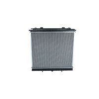 Radiator Engine cooling fins 590 - 485 mm alu NRF for LAND ROVER RANGE ROVER II