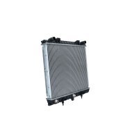 Radiator Engine cooling fins 590 - 485 mm alu NRF for LAND ROVER RANGE ROVER II