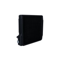 Kühler Motorkühlung Kühlrippen gelötet 697 - 665 mm NRF für u.a. RENAULT TRUCKS