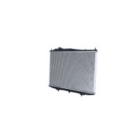 Radiator engine cooling cooling fins brazed 698 - 450 mm...