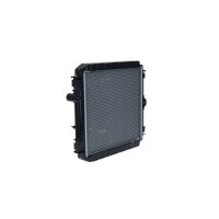 Radiator engine cooling 485 - 475 mm NRF for MITSUBISHI Canter
