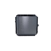 Radiator engine cooling 485 - 475 mm NRF for MITSUBISHI Canter
