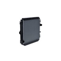 Radiator engine cooling 485 - 475 mm NRF for MITSUBISHI Canter