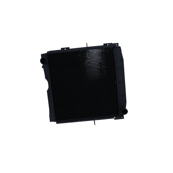 Radiator engine cooling cooling fins brazed 565 - 525 mm NRF for NISSAN ECO-T